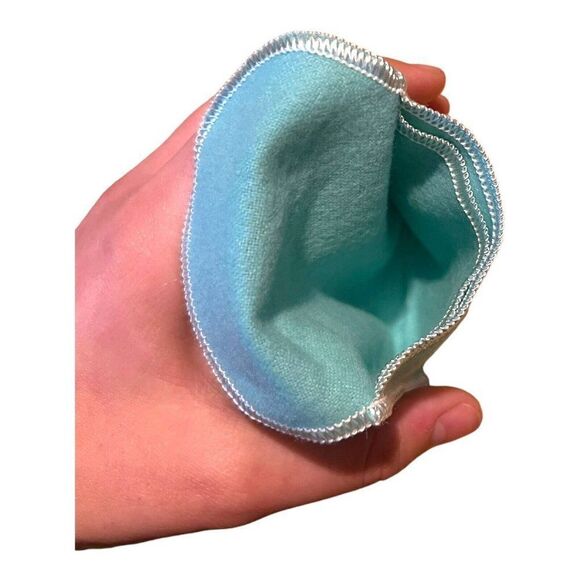 Tiffany & Co Empty Jewelry Box And Case 4”x3.5” Gift Set Suede Pouch Necklace - Picture 4 of 12